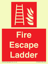 fire-escape-ladder--fire-equipment-sign~